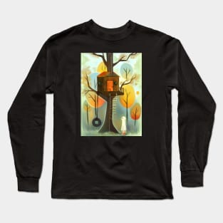 Ghost House Long Sleeve T-Shirt